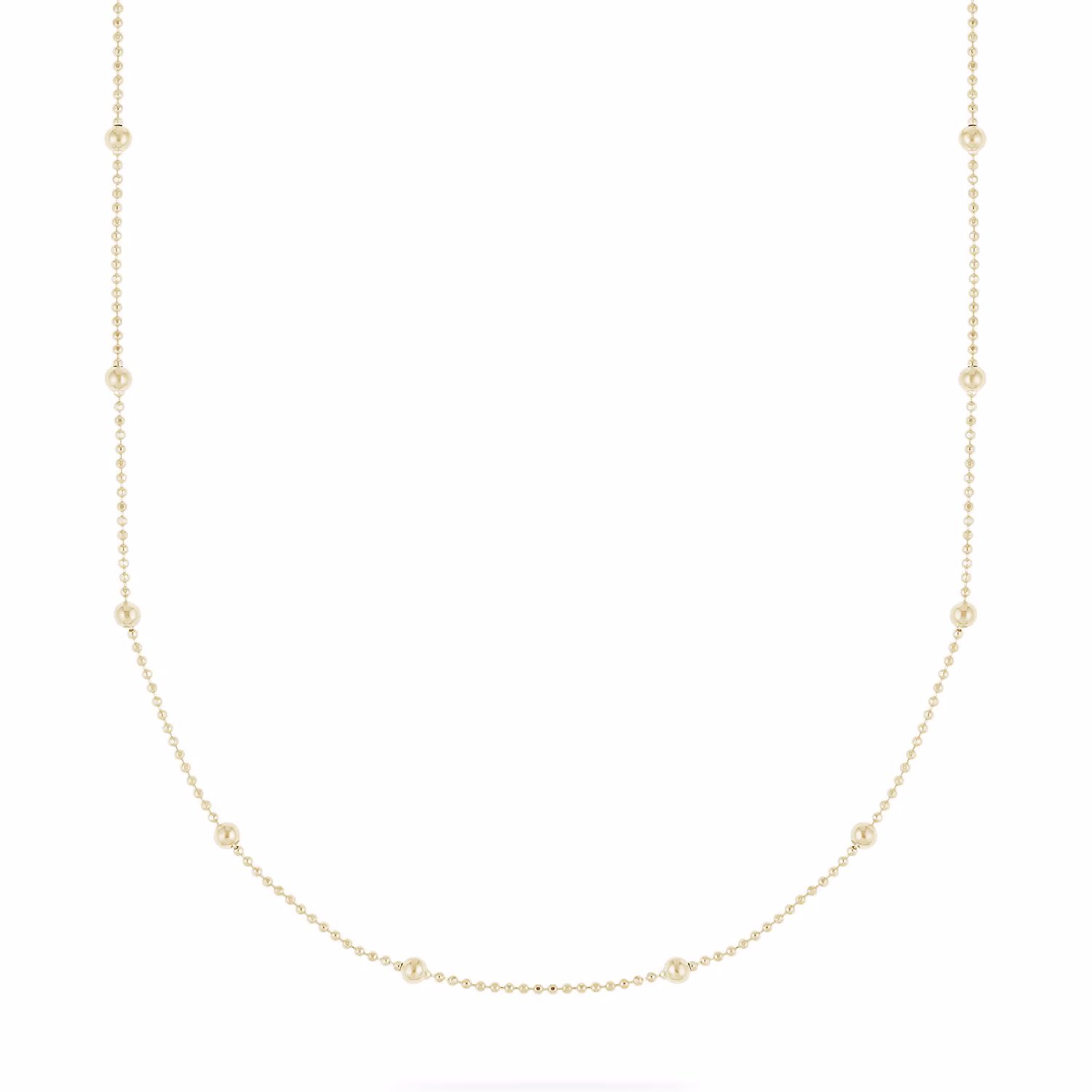 Kette 585er Gelbgold