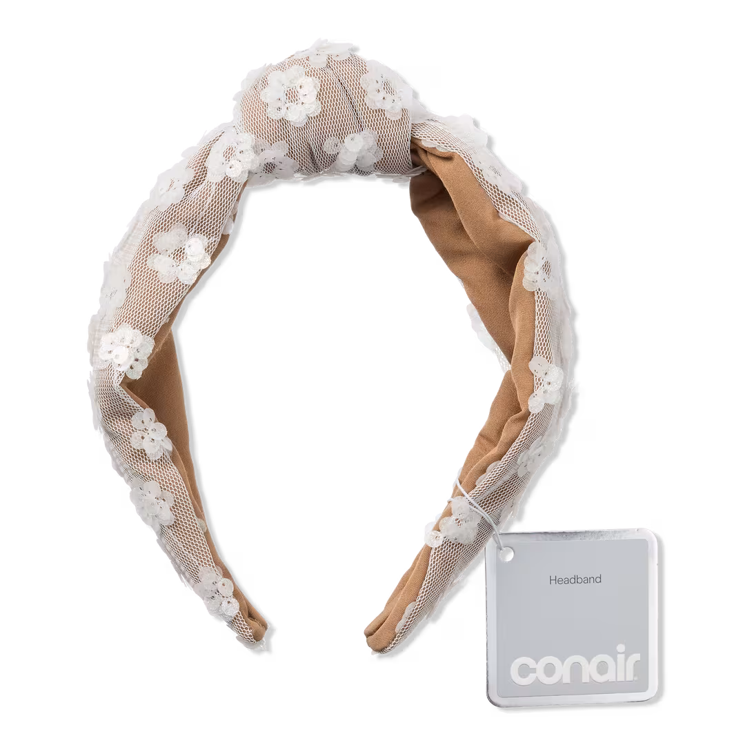 Conair Accessories  Knotted Floral Headband
