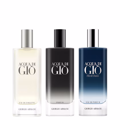 Armani Acqua Di Gio Discovery Set Eau de Toilette Spray Gift Set 3X15ML