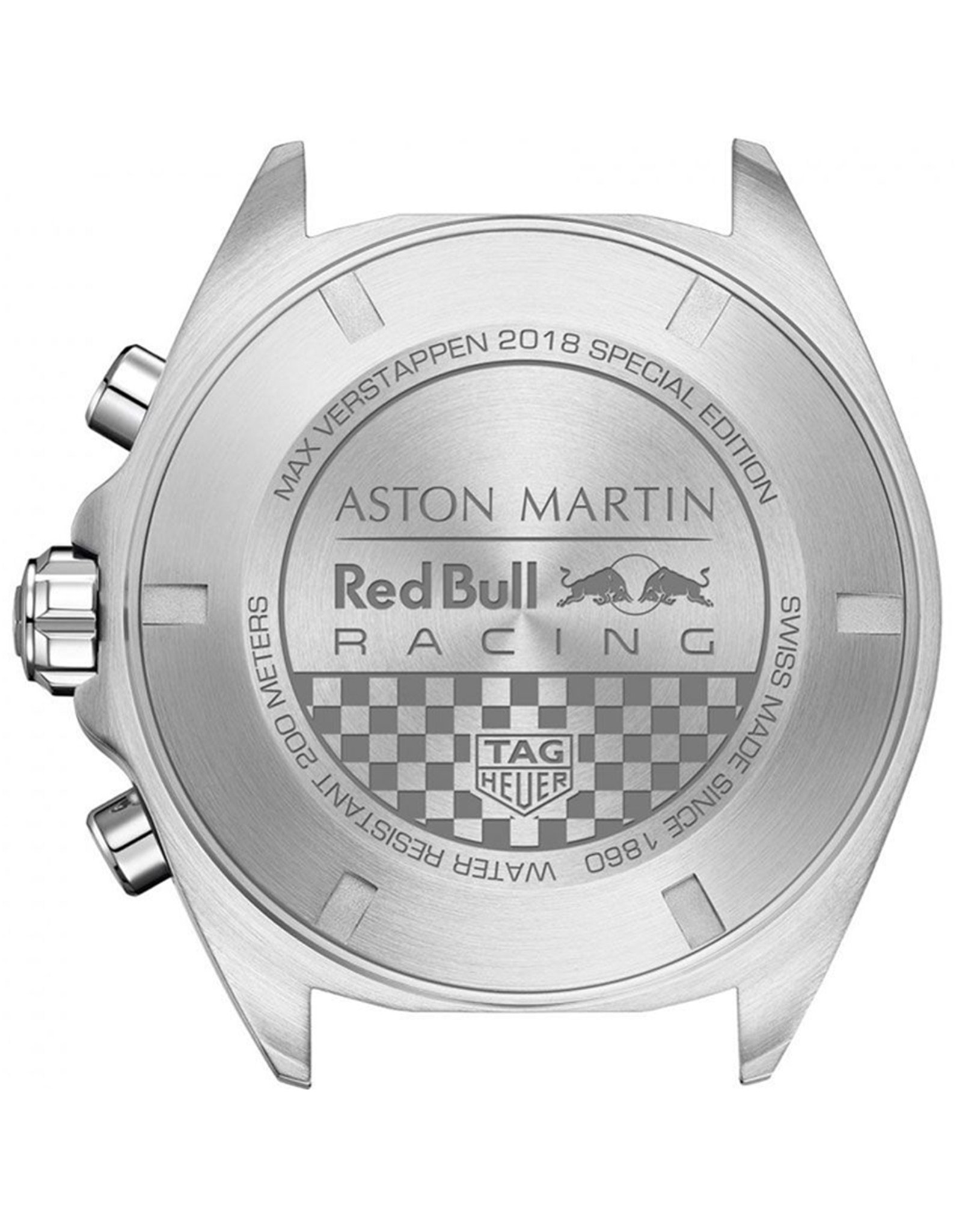 Replica Tag Heuer Formula 1 Max Verstappen Special Edition Men's Watch CAZ101U.BA0842 43MM