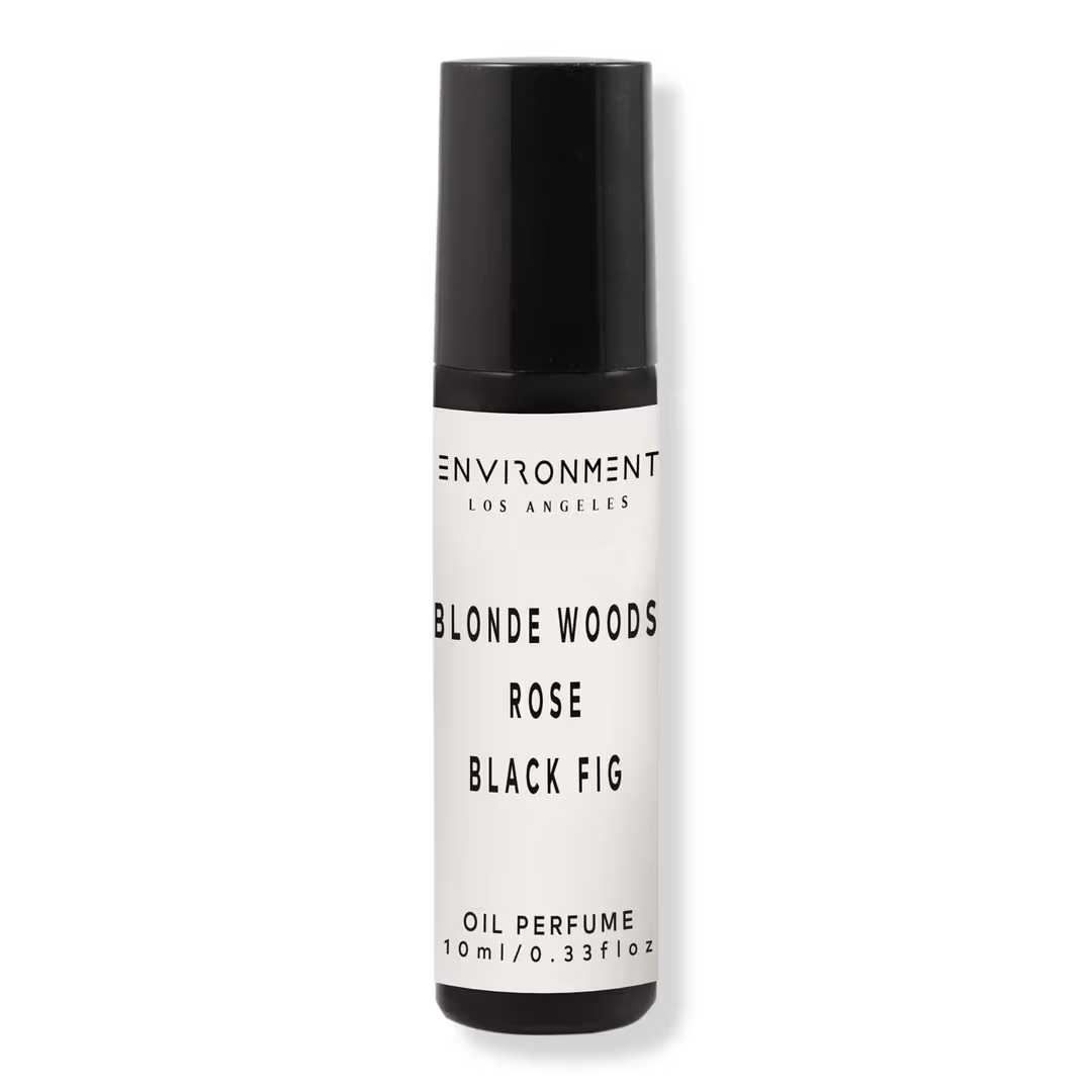 ENVIRONMENT  Blonde Woods Rose Black Fig Oil Perfume