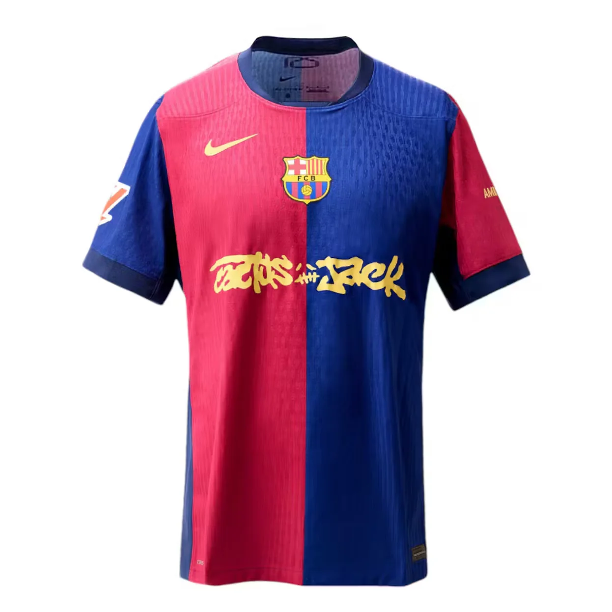 Barcelona x Travis Scott Jersey Men 2024 2025
