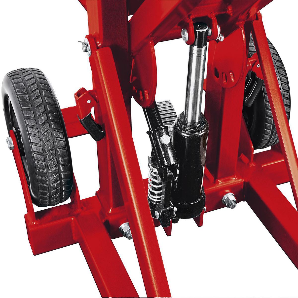 FISCHER 750 lb. Heavy Duty ATV/Mower High-Lift Jack