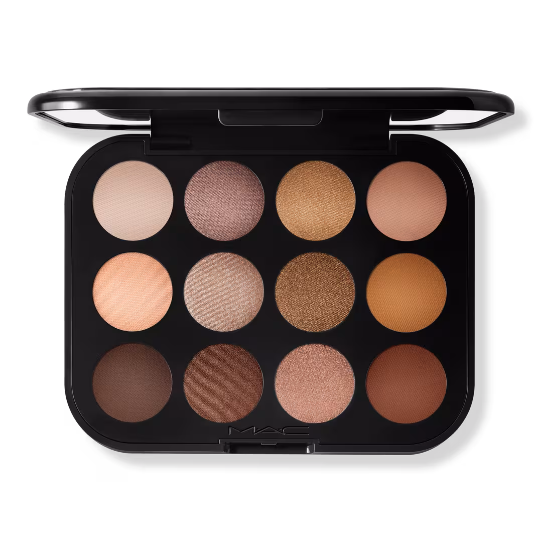 MAC  Connect In Colour Eyeshadow Palette Unfiltered Nudes