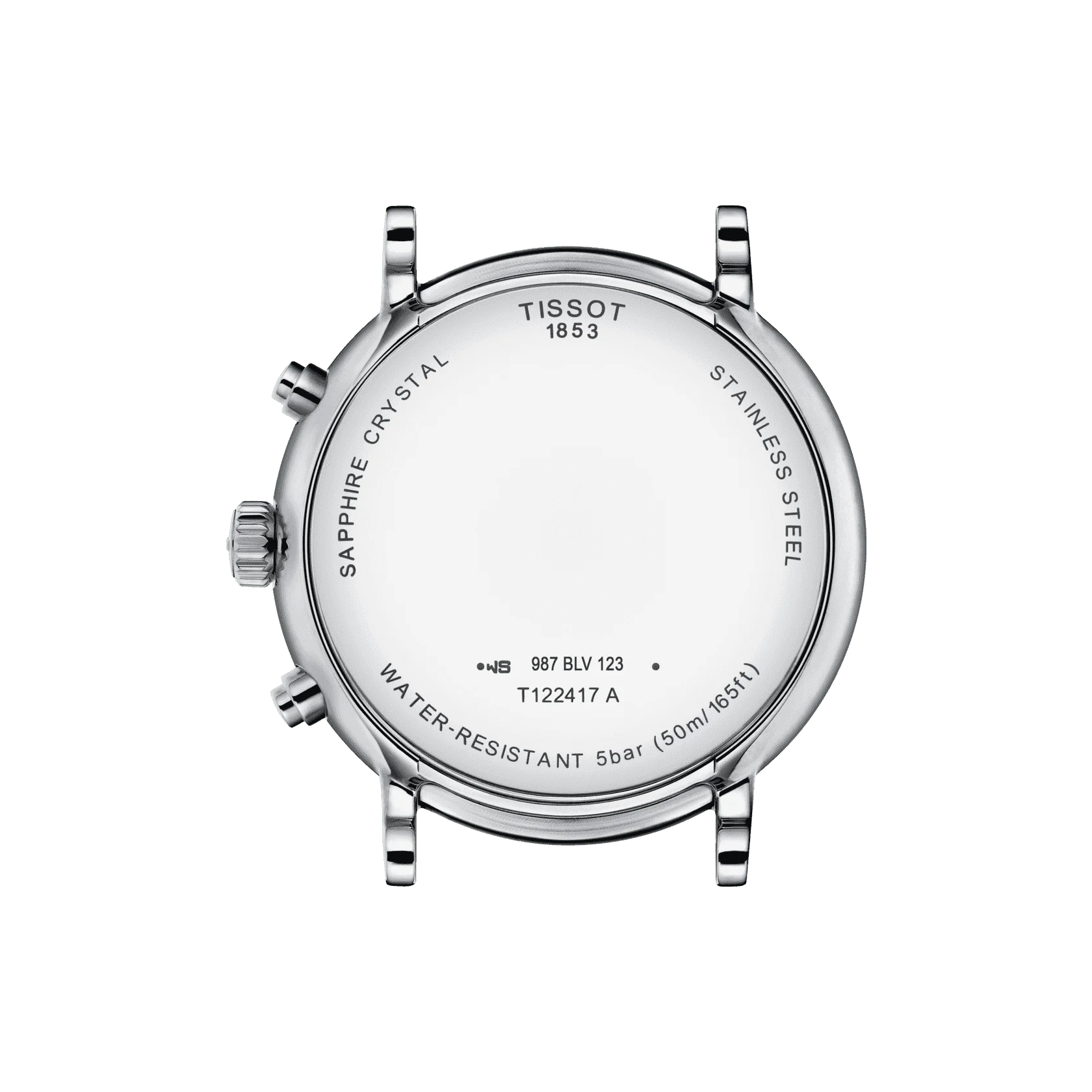 Tissot Carson Premium Chronograph T1224171603300