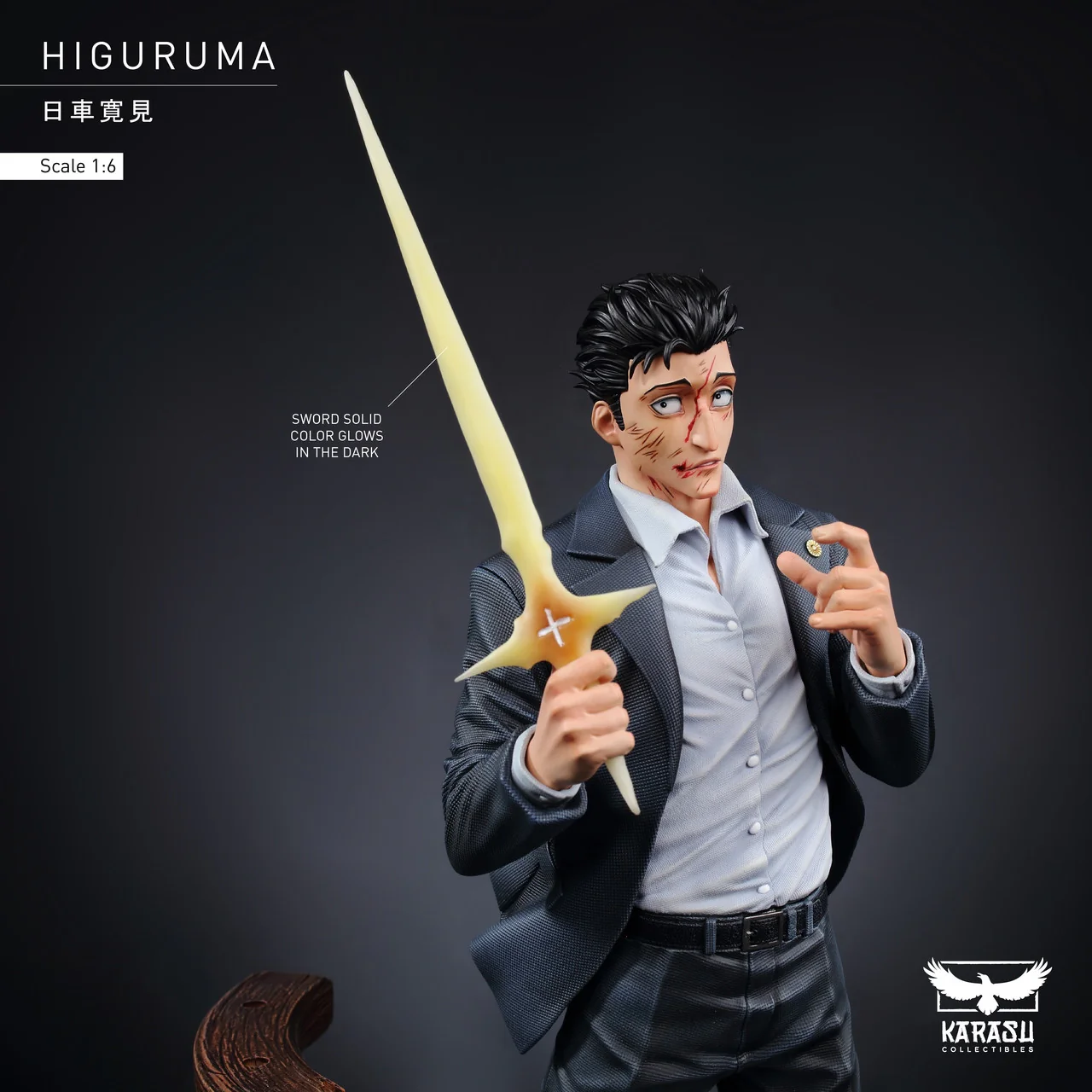 Jujutsju Kaisen - Higuruma | 1:6 Resin Statue | by Karasu Collectibles