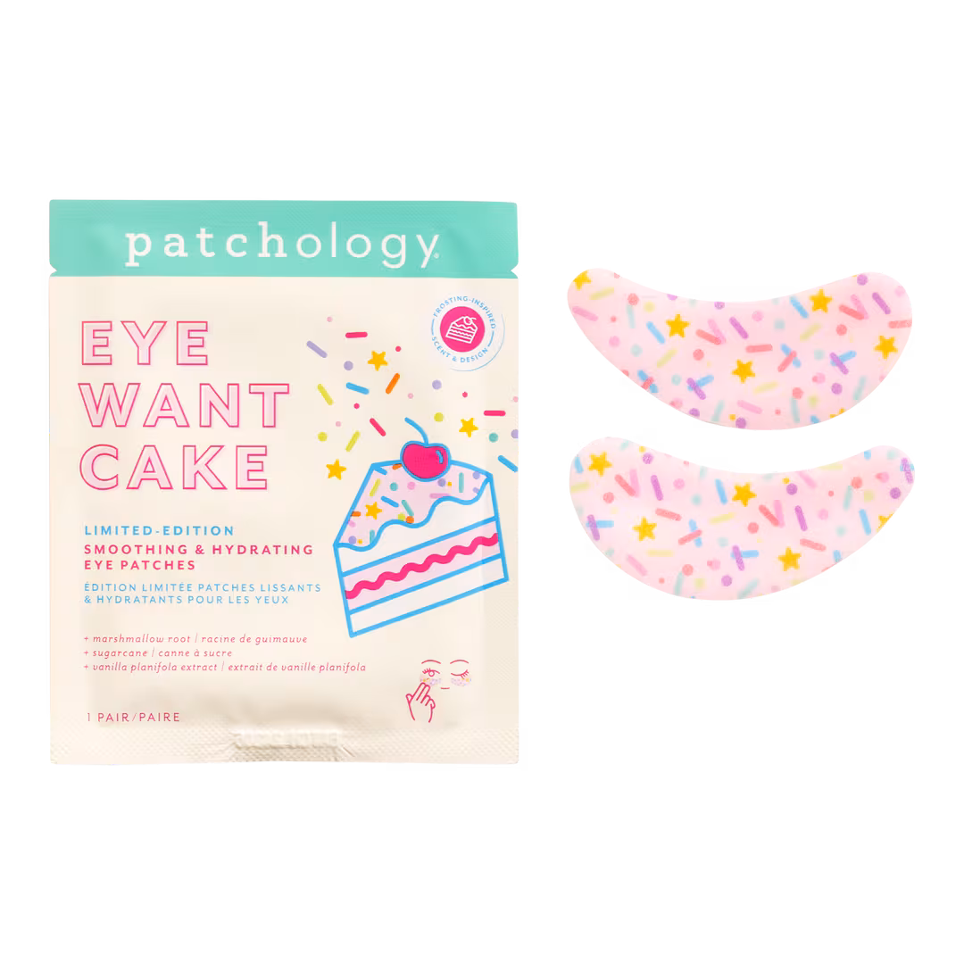 Patchology  Eye Want Cake Smoothing & Hydrating Eye Patches