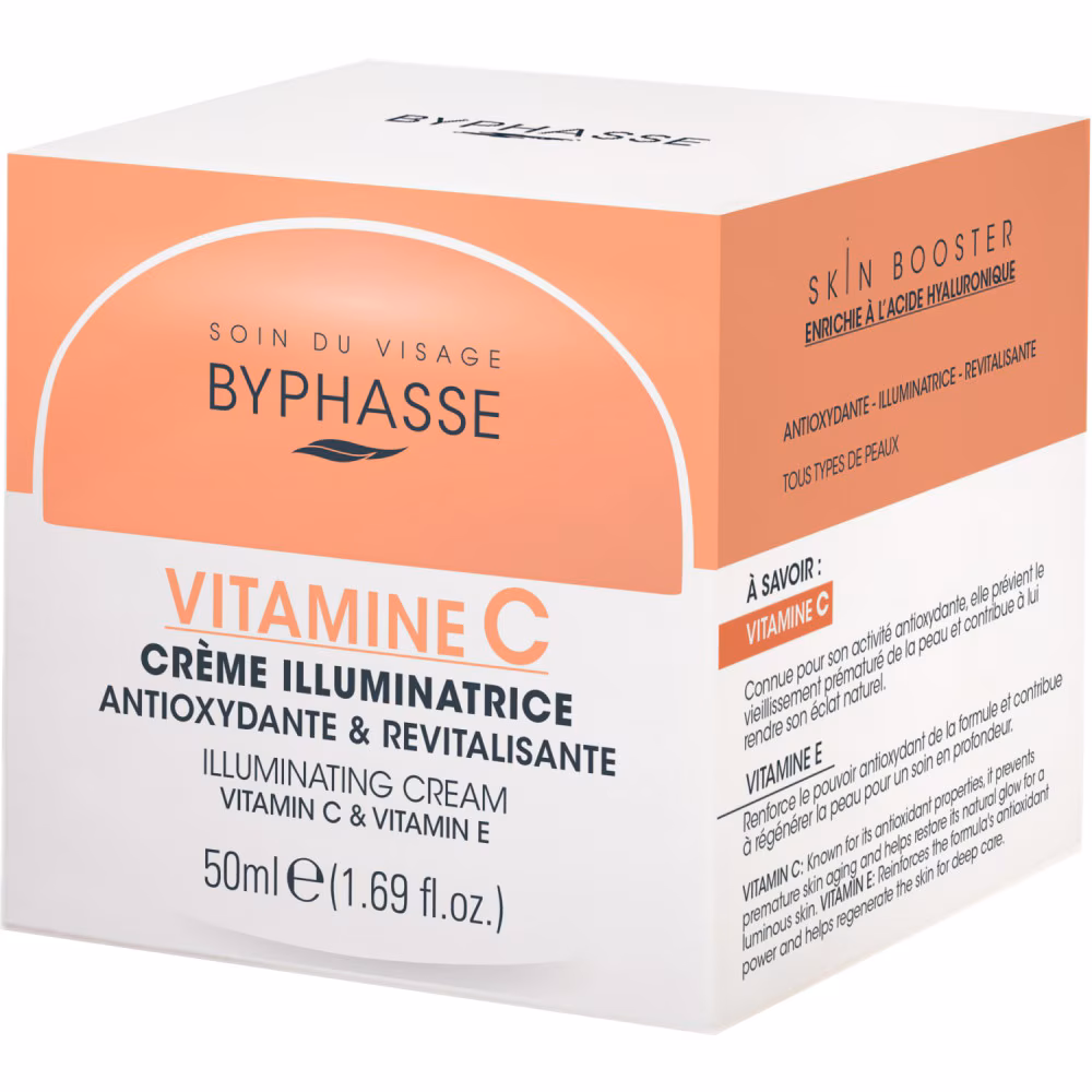 Aufhellende Creme mit VITAMIN C