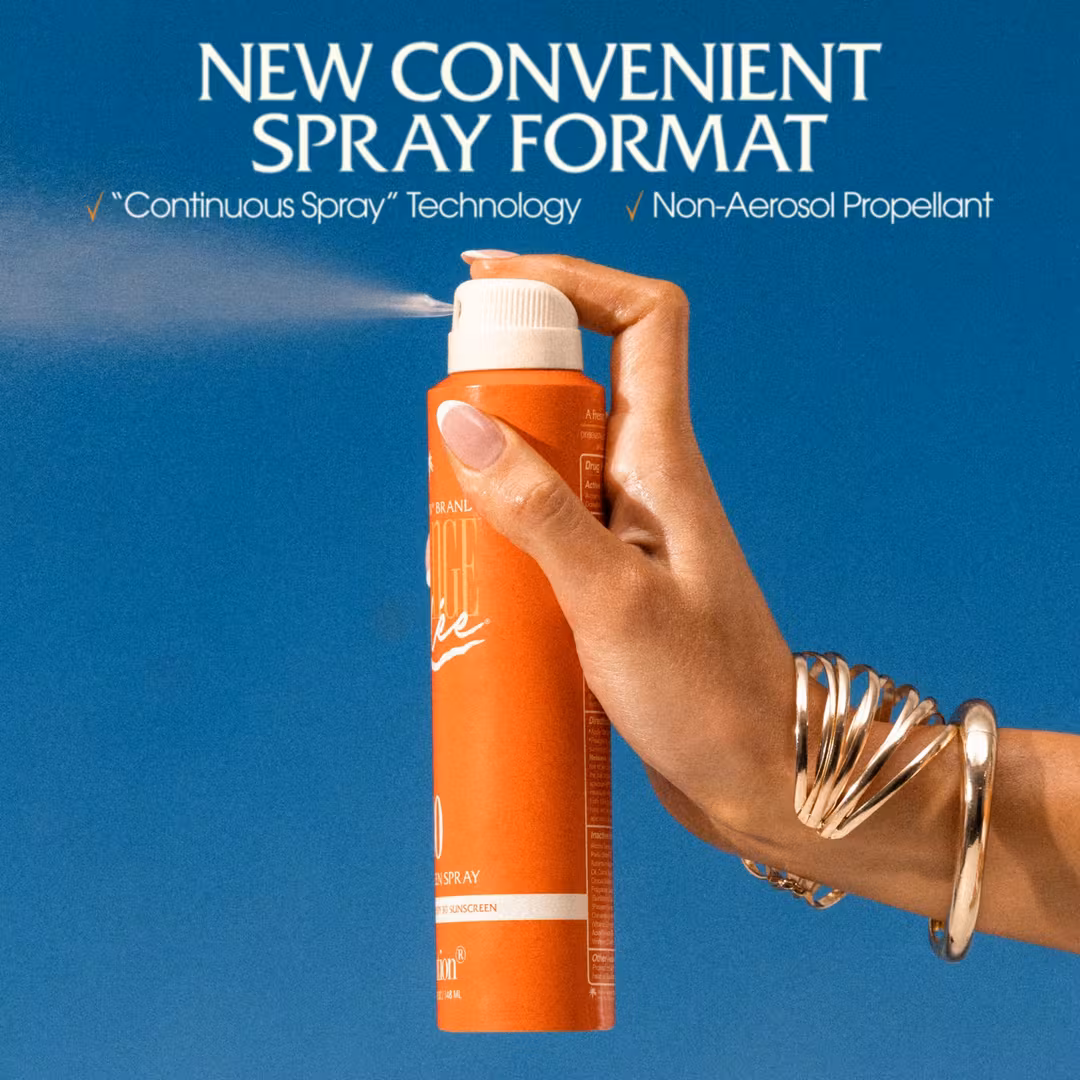 Vacation  Orange Gelée Spray Oil SPF 30