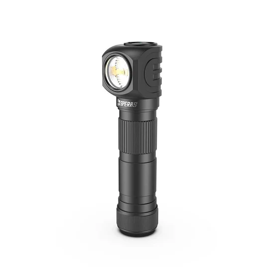 Speras SH18 Versatile Headlamp With White Light And Red Light