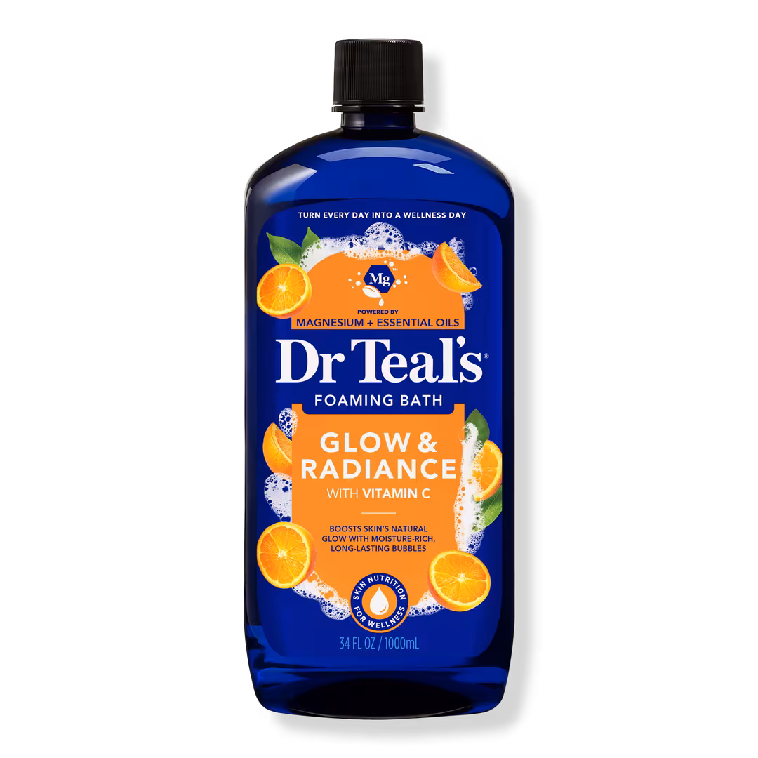 Dr Teal's  Glow & Radiance Foaming Bath