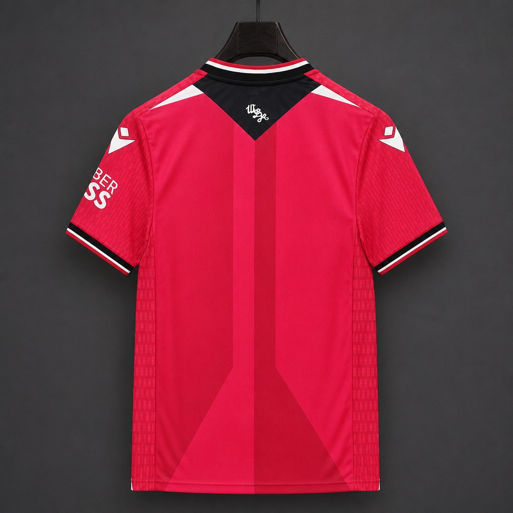 2026/2027 West Brom Away Football Shirt (Fan version)