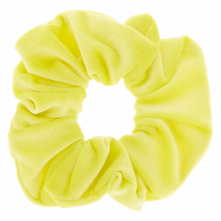 Neon Scrunchie