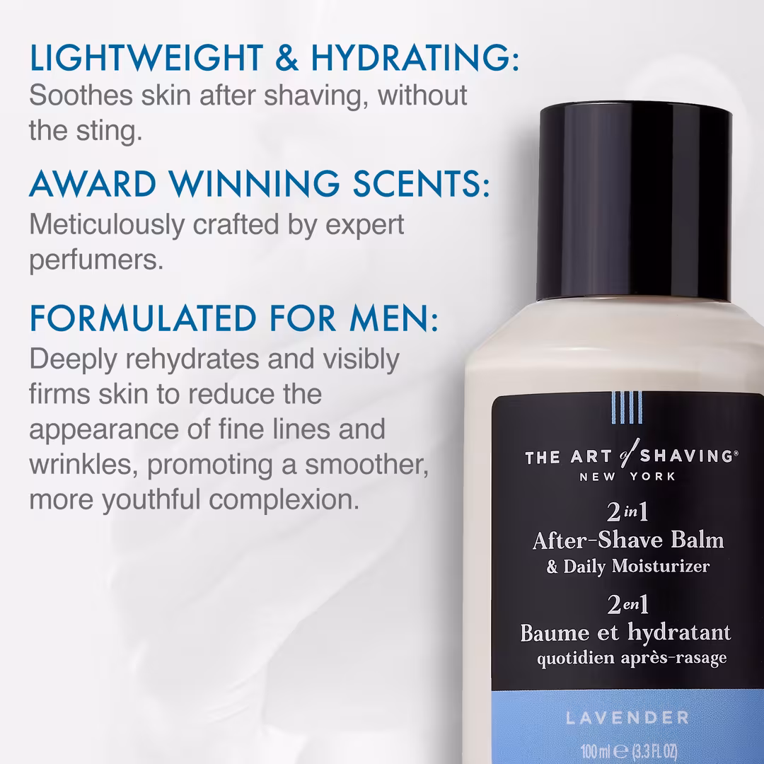 The Art of Shaving  After Shave Balm Lavender