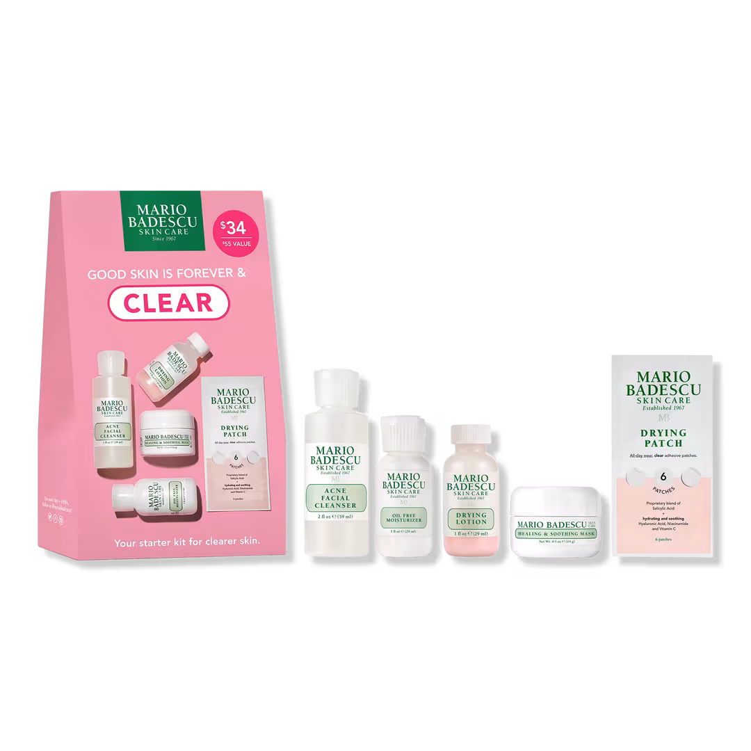 Mario Badescu  Good Skin is Forever & Clear Kit