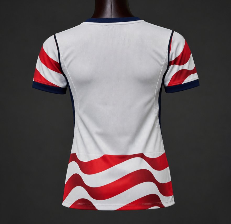2026/2027 USA Home woman Football Shirt (woman)