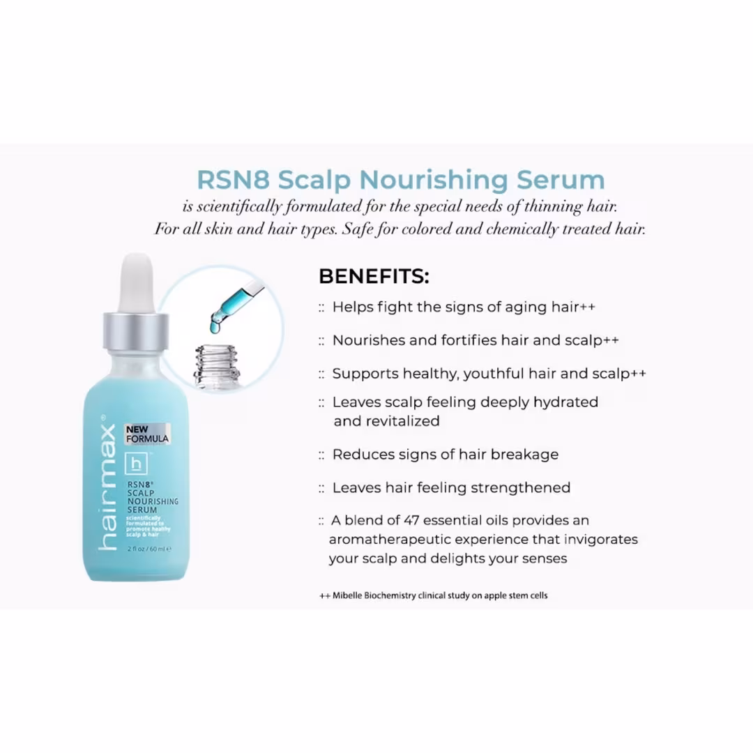 Hairmax  RSN8 Scalp Nourishing Serum