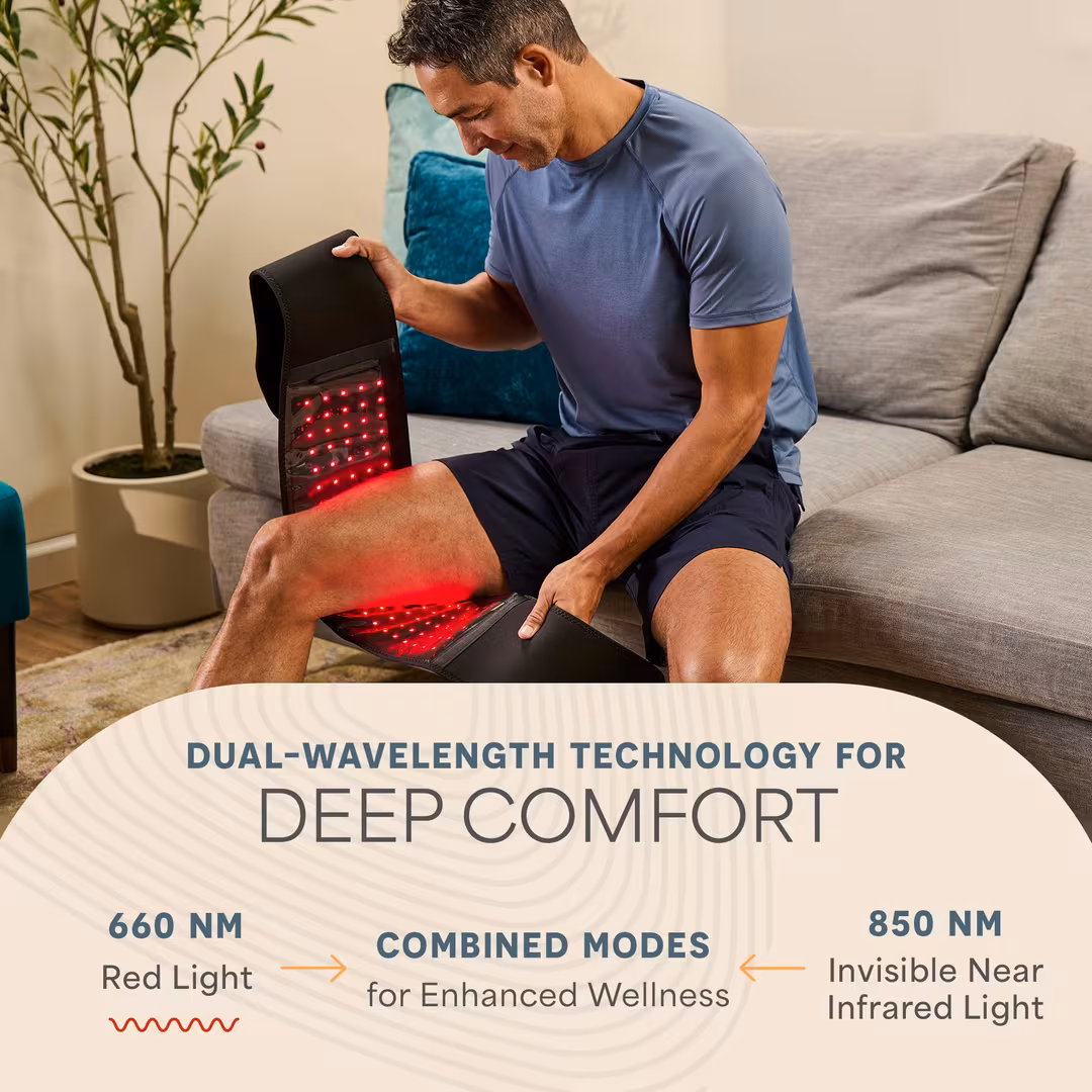 Lifepro  Red Light Therapy Belt with Infrared Light