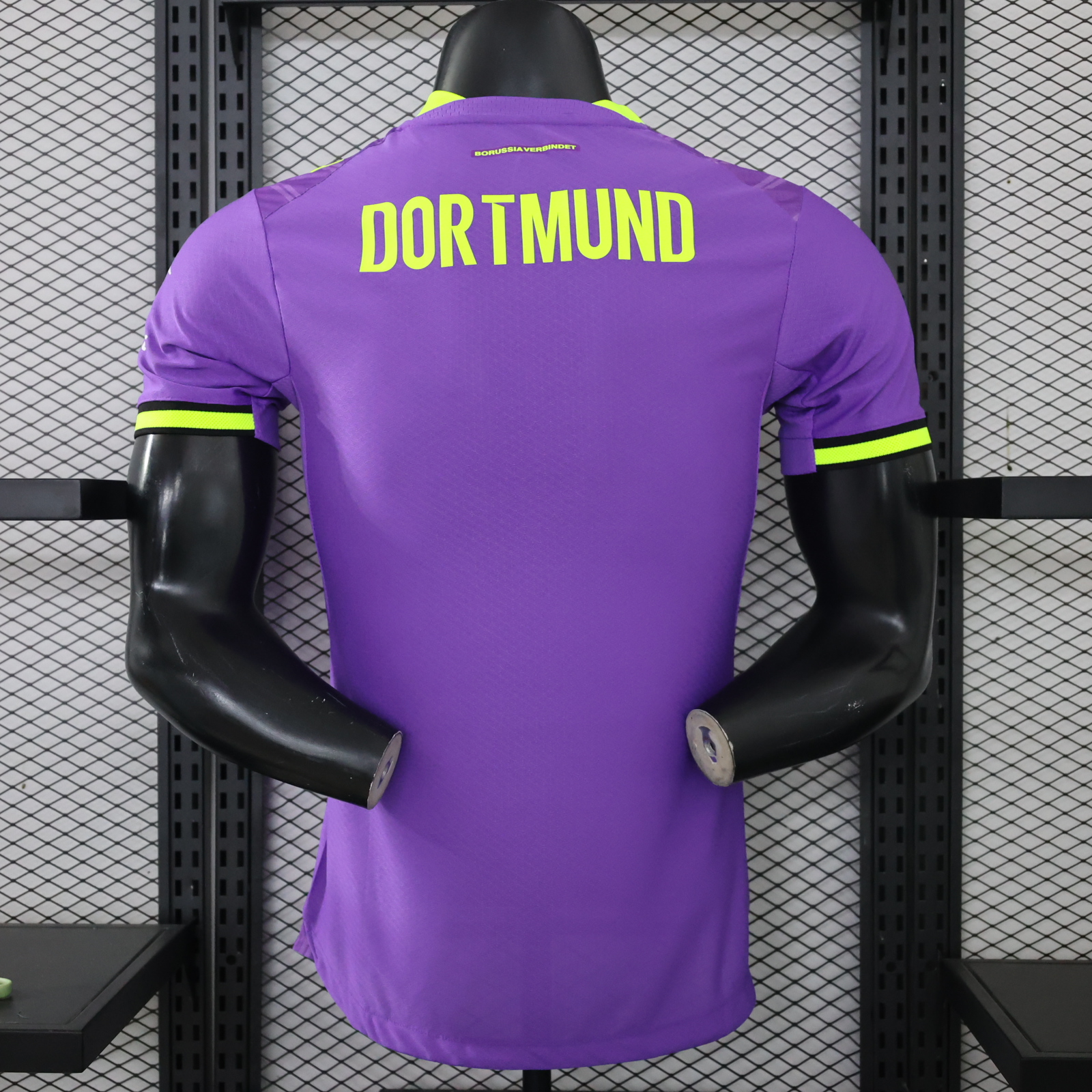 2025/2026 Dortmund Third Away Football Shirt (Player Edition)