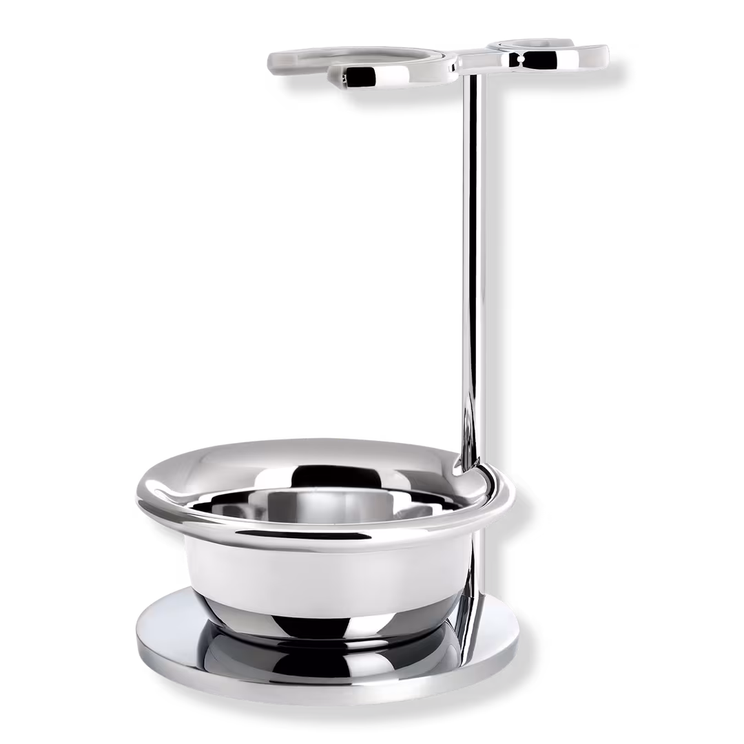 MÜHLE  Vivo & Rytmo Chrome Shaving Set Stand w/Bowl