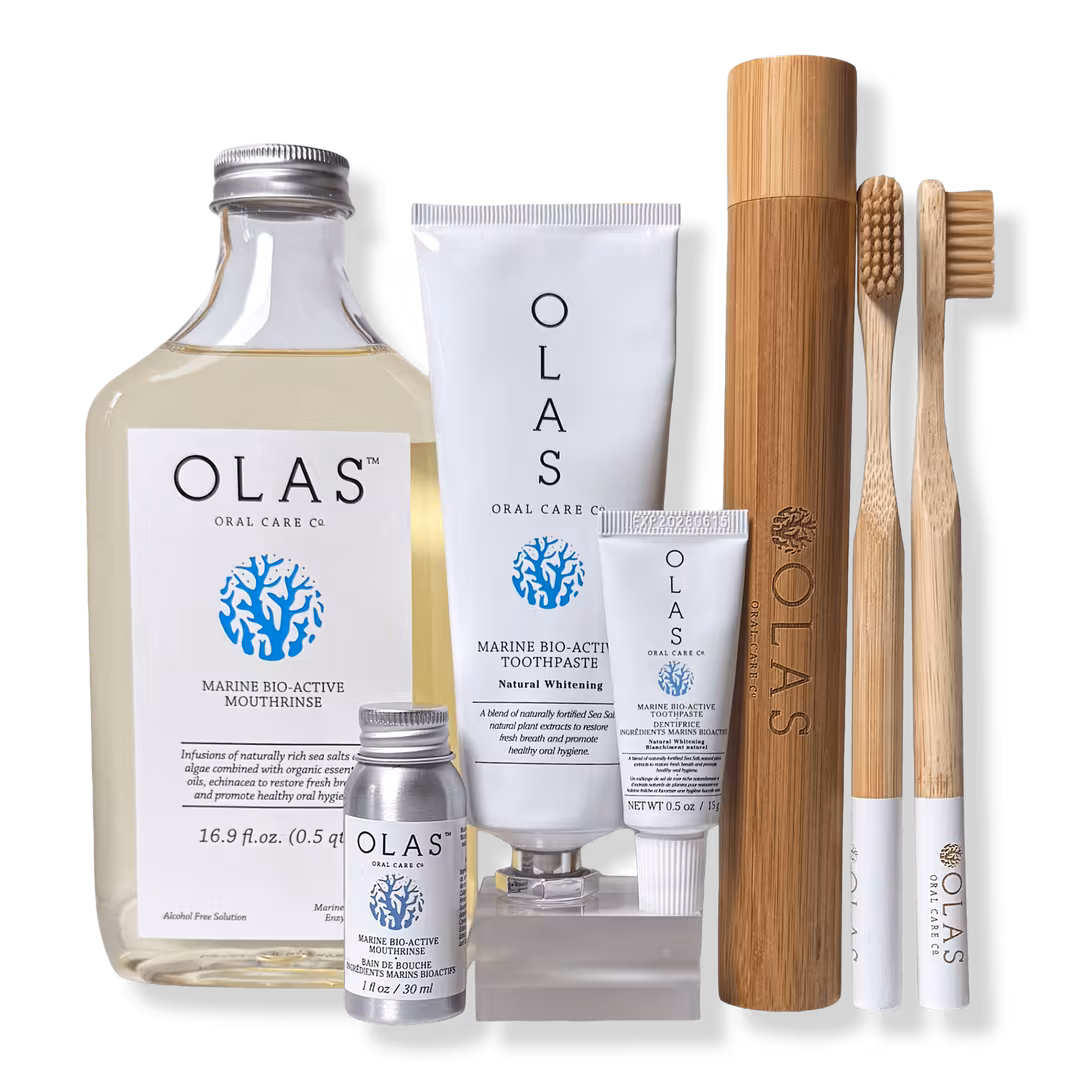 OLAS Wellness  Back to School Oral Care Kit