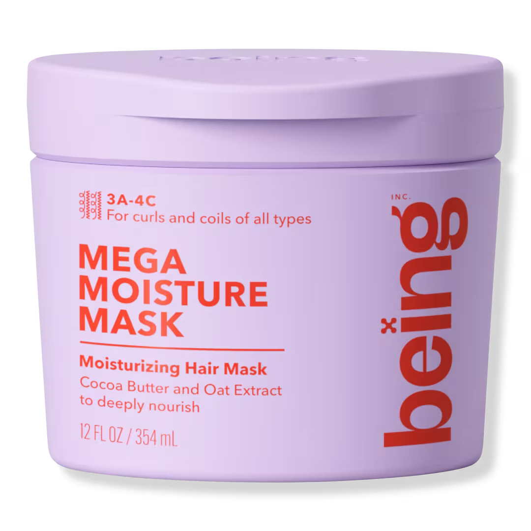 being  MEGA MOISTURE Moisturizing Hair Mask