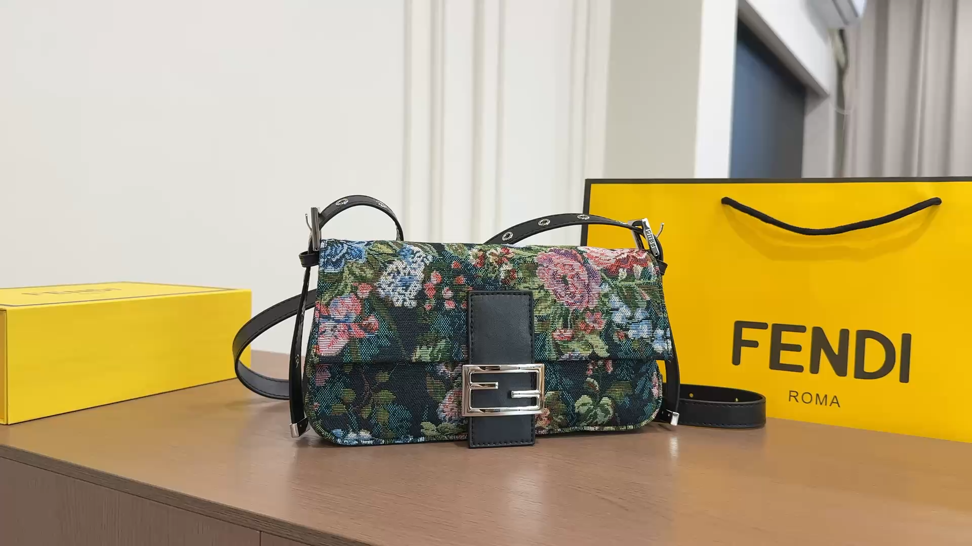 Fendi Baguette Medium Shoulder Bag
