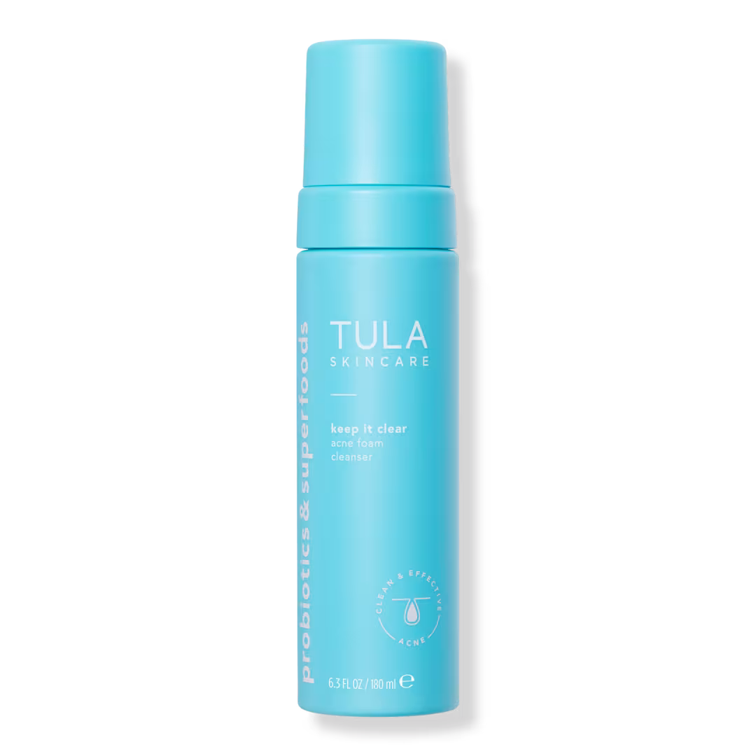 TULA  Keep It Clear Acne Foam Cleanser