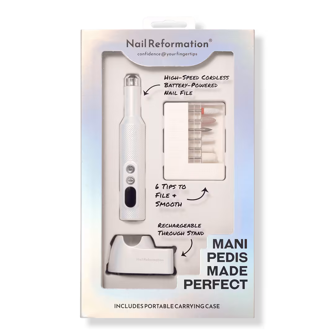 Nail Reformation  High-Speed Cordless Nail File
