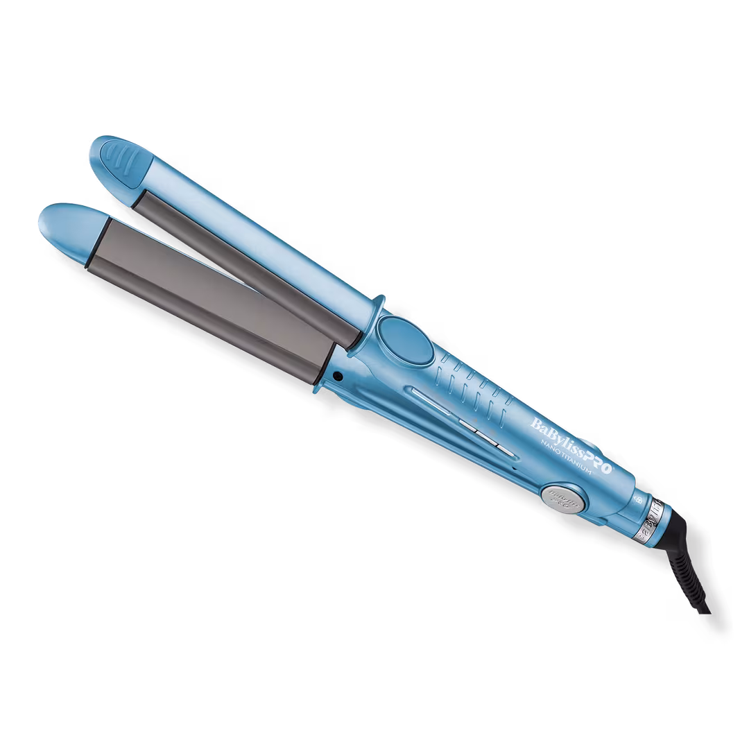 BaBylissPRO  Nano Titanium Curved Styling Iron