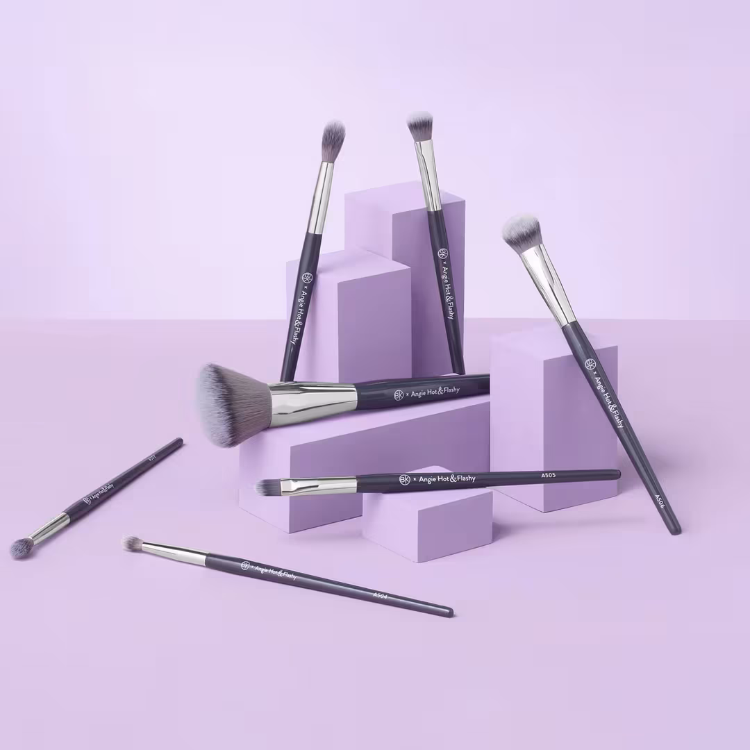 BK Beauty  Angie Hot & Flashy Brush Set