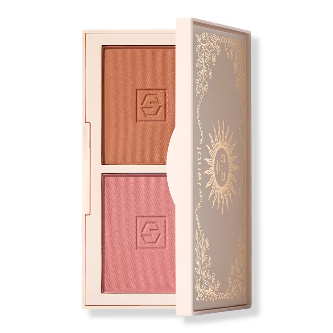 Jouer Cosmetics  Mini Blush Bouquet Dual Blush Palette
