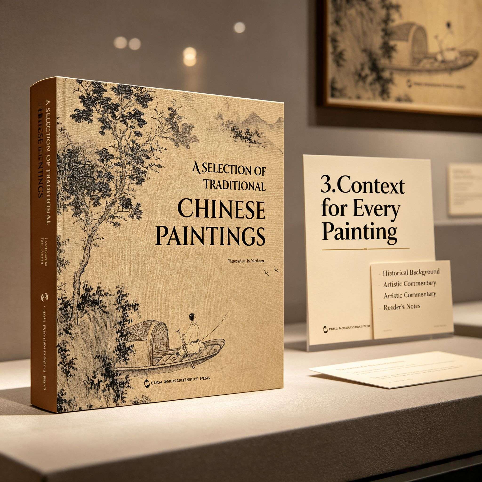A Selection of Traditional Chinese Paintings: 128 Masterpieces from the Jin to Qing Dynasties