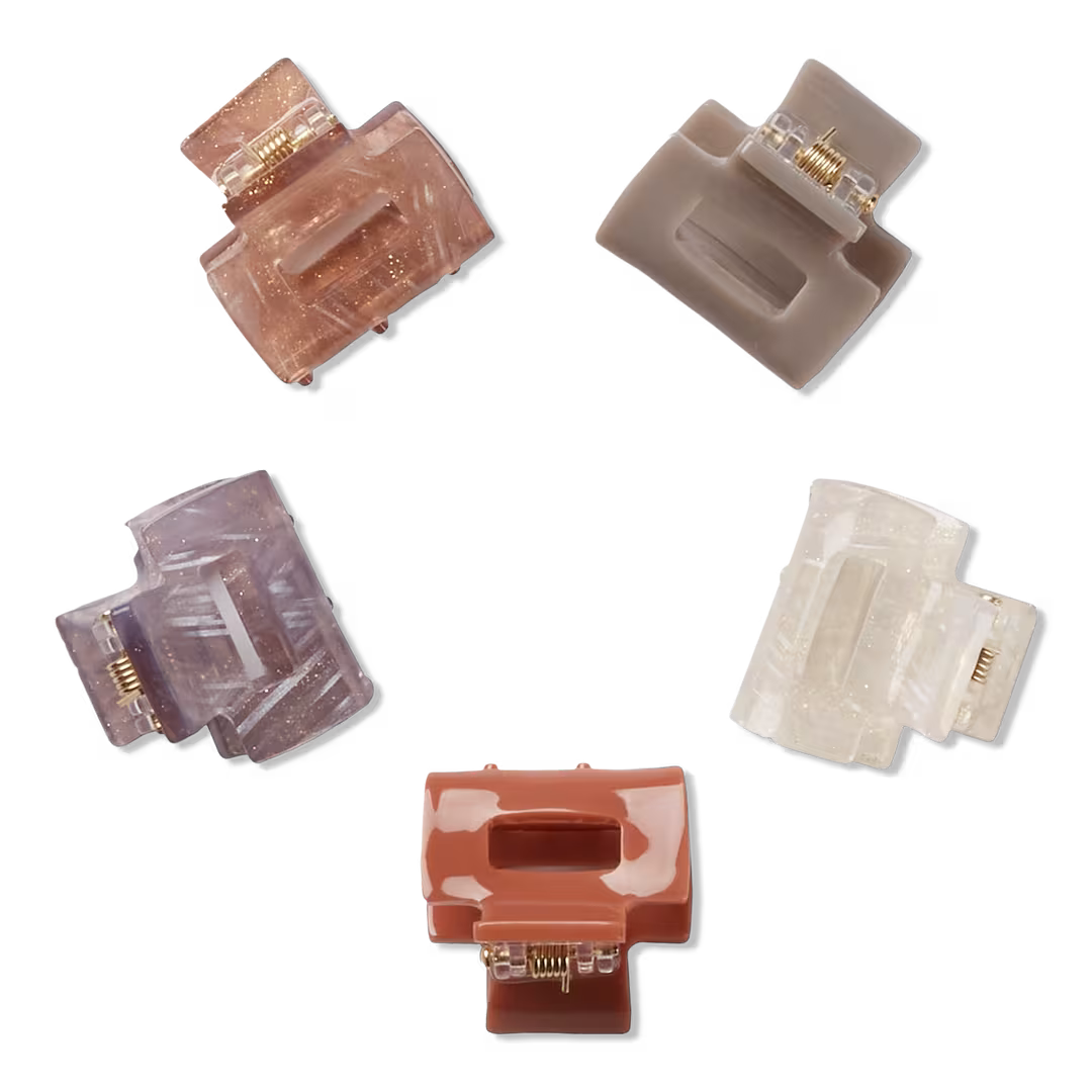 Conair Accessories  Acrylic Claw Clips 5 Pack