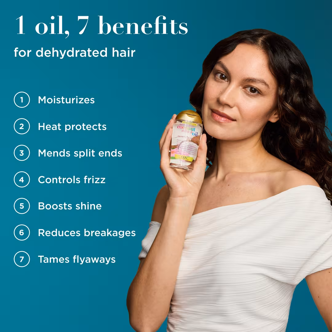OGX  Coconut Miracle Oil Penetrating Oil