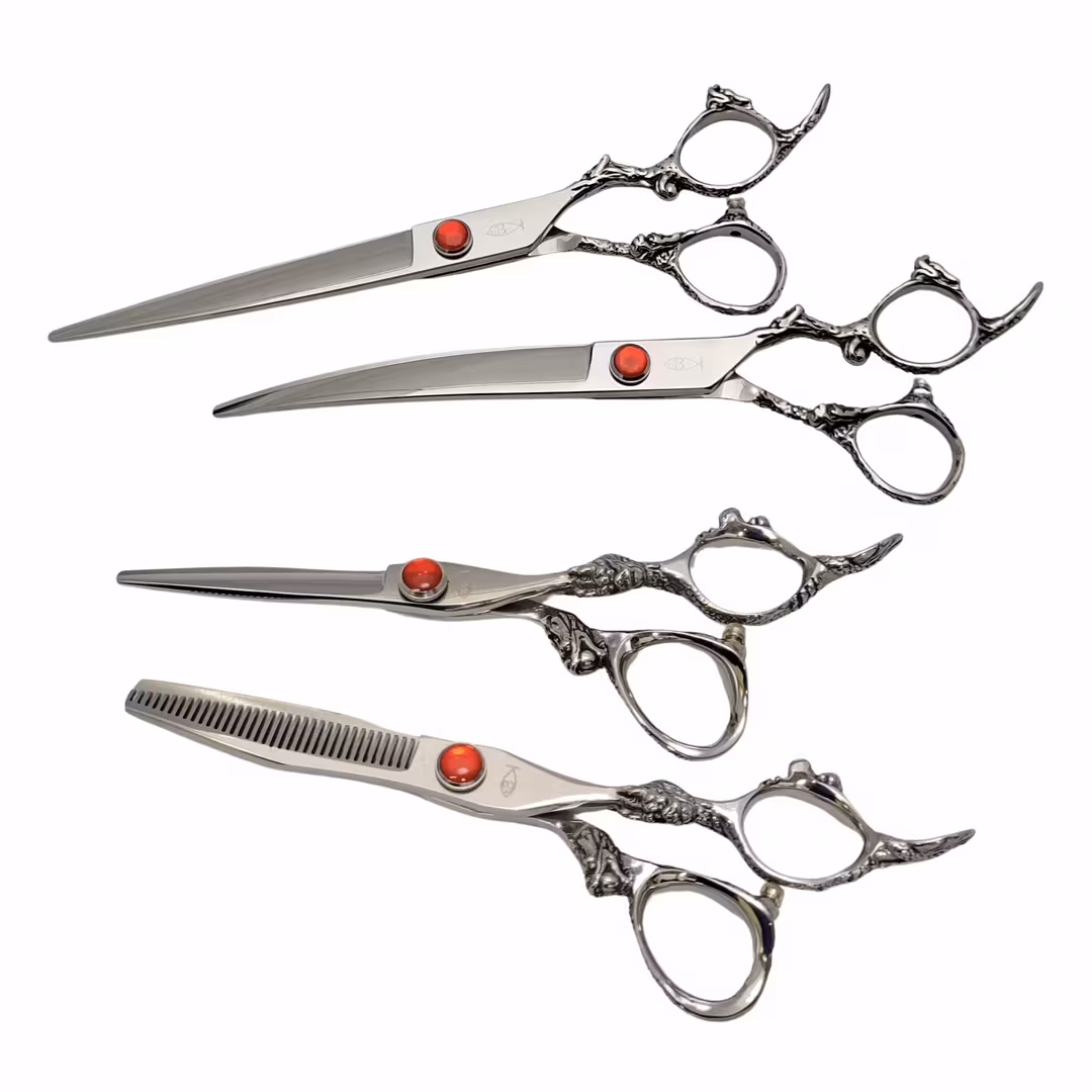 Bonika Shears  Dragon Curved Shears