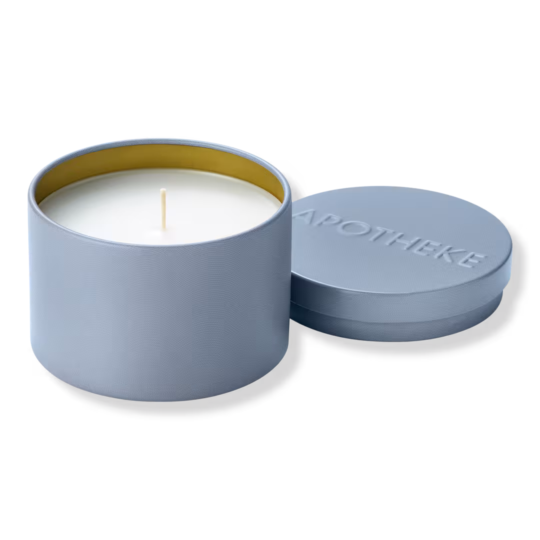 APOTHEKE  Cardamom Chestnut Scented Candle