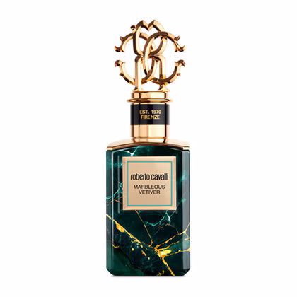 Roberto Cavalli Gold Collection Marbleous Vetiver Eau de Parfum Spray 100ML