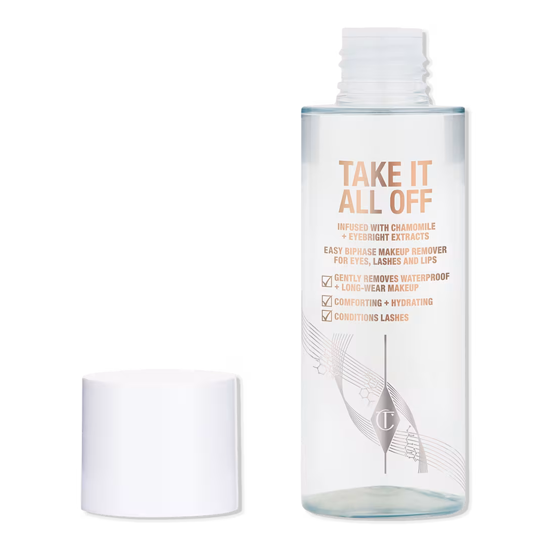 Charlotte Tilbury  Take It All Off Longwear Makeup Remover