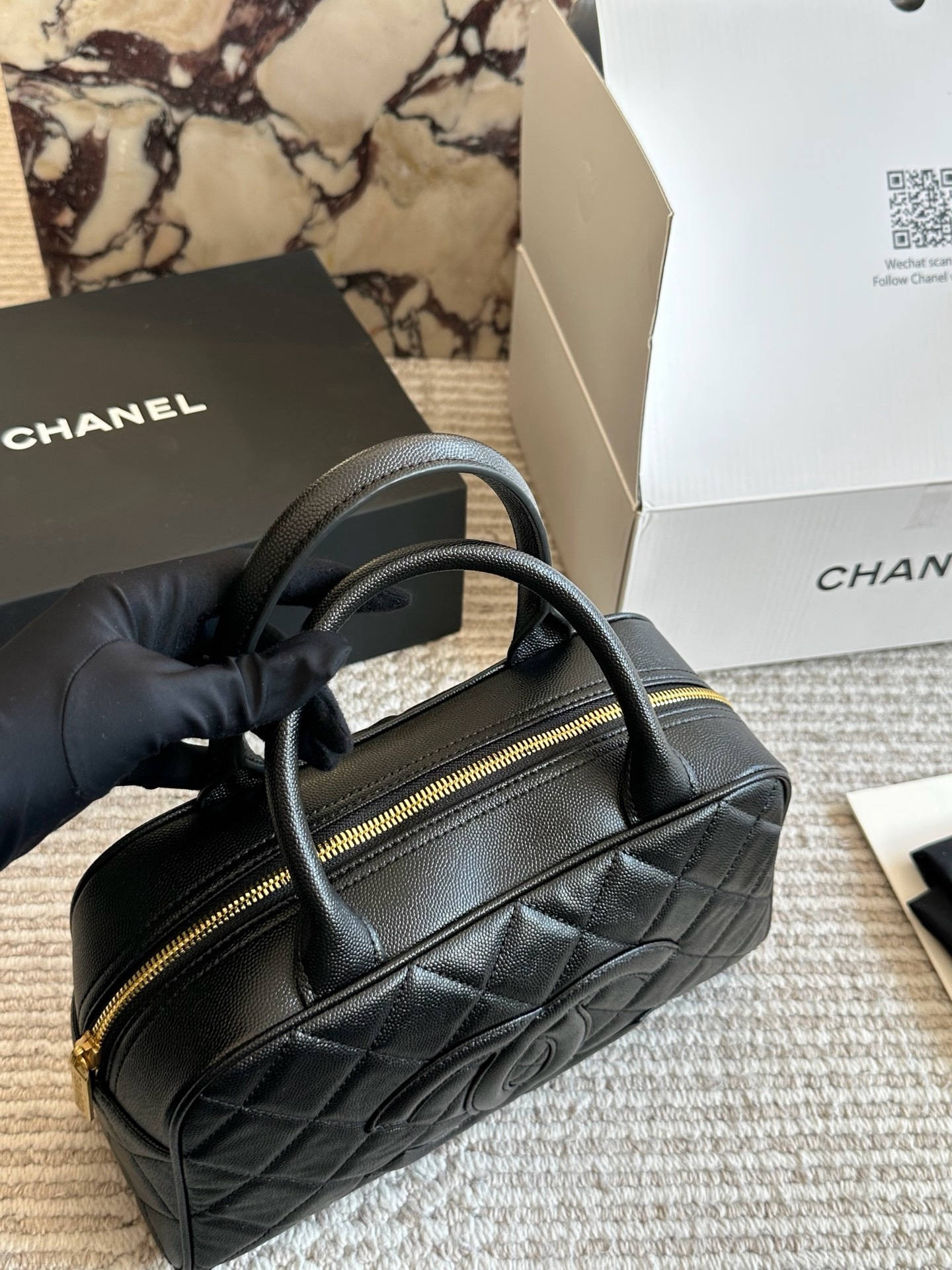 Chanel Bowling Bag