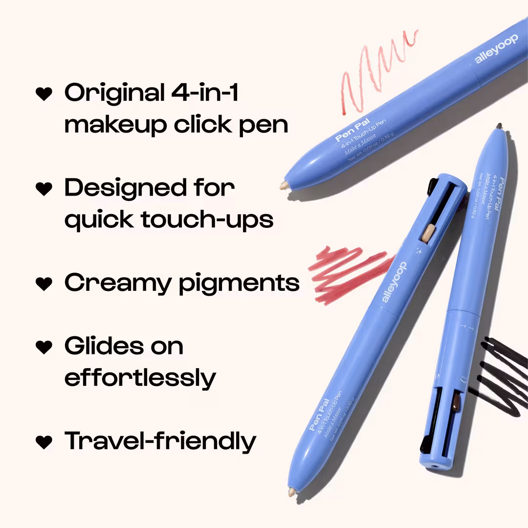 Alleyoop  Pen Pal 4-in-1 Touch-Up Pen