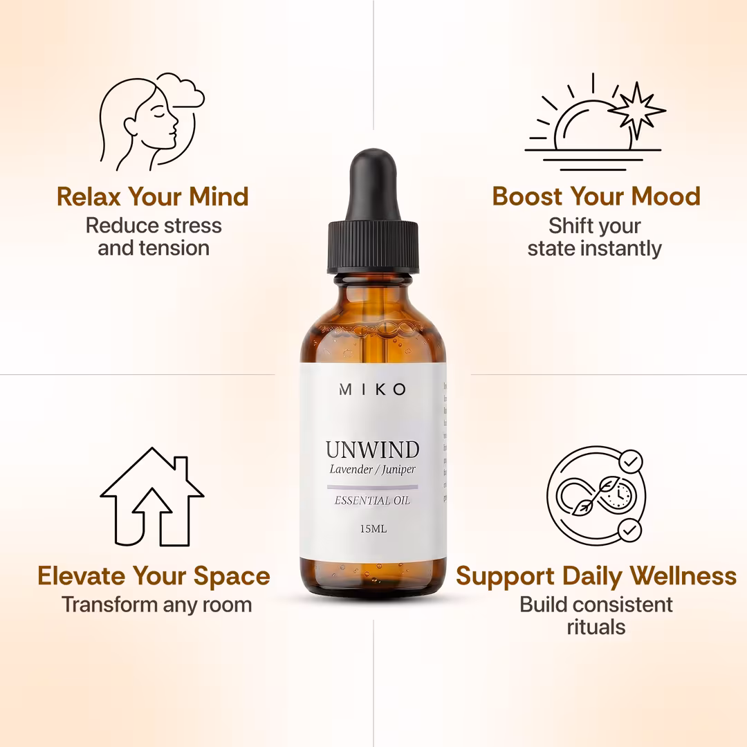 Miko  Unwind Essential Oil