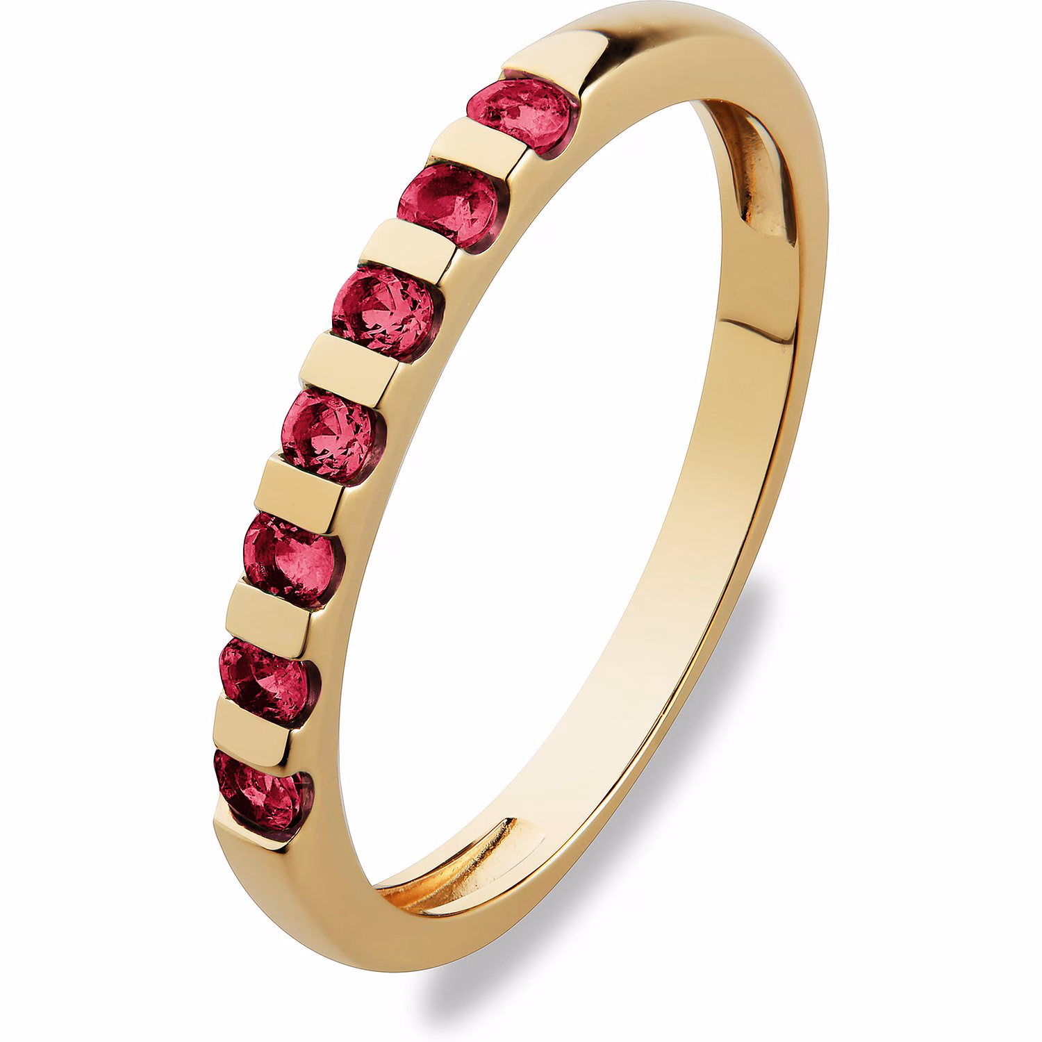 Damenring 585er Gelbgold