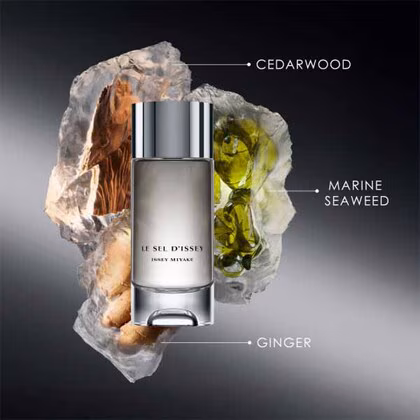 Issey Miyake Le Sel d'Issey Eau de Toilette Spray Gift Set 50ML