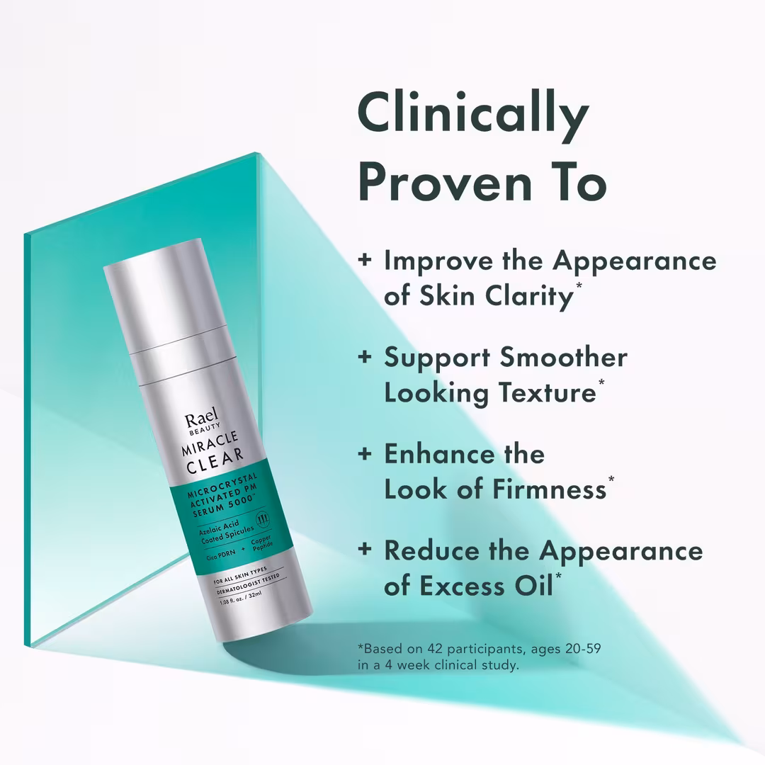 Rael  Microcrystal Activated Serum 5000