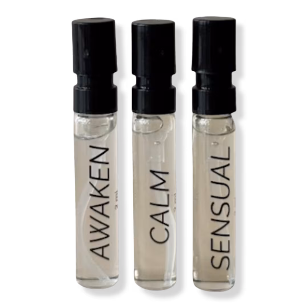 Wangi Wellness  Aromatherapy Shower Mist Discovery Set