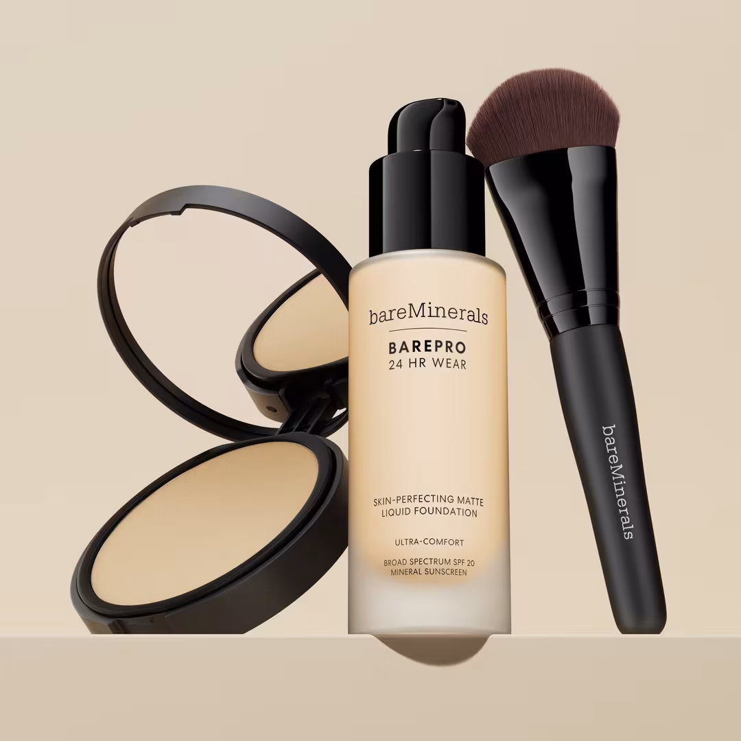 bareMinerals  Luxe Performance Foundation Brush