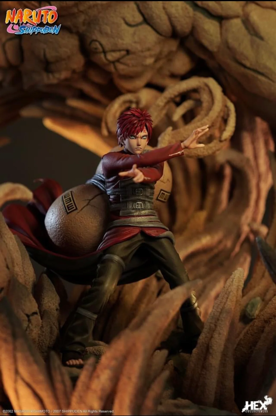 Naruto - Gaara Of the Sand by HEX Collectibles