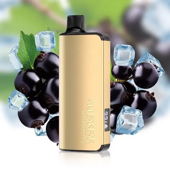 ALIBARBAR INGOT 900O Puffs - Blackberry Ice