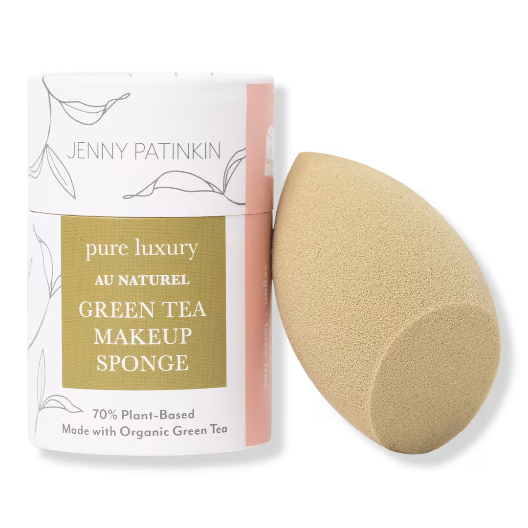 Jenny Patinkin  Green Tea Makeup Sponge | Biodegradable Vegan Beauty Blender